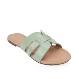 CORSICA Women Textured One Toe Flats image 3