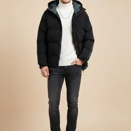 Mast & Harbour Men Puffer Jacket-picture-14