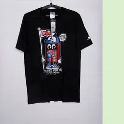 ADIDAS Men Graphic Printed Pure Cotton Regular Fit T-shirt-picture-22