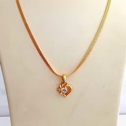 Nawab Collection Gold-Plated Alloy Pendants with Chains-picture-27