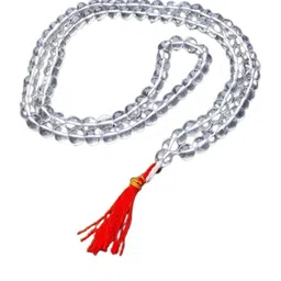 AURRA STORES Unisex White Color Ethnic Artificial Beads Slip-On Body Chain image 1