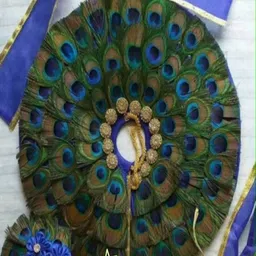 ALL IN 1HUB Green & Blue Fabric Gopal Poshak image 2