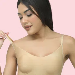 DressBerry Women Pack of 3 Full Coverage Non Padded & Non-Wired T-Shirt Bra image 4