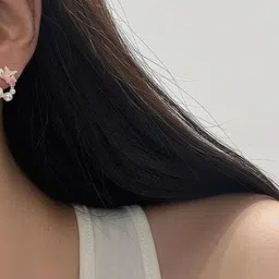 CREEKNEST...all that you want Contemporary Hoop Earrings image 1