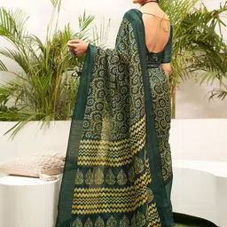 SANISA Floral Designer Saree image 3