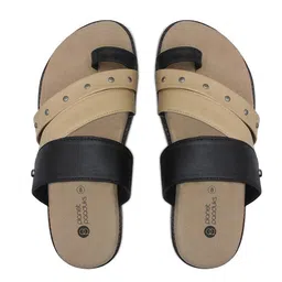 Planet Paaduks Men Leather Comfort Sandals-picture-38