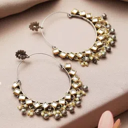 ISLANA Circular Hoop Earrings image 2