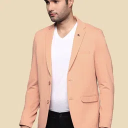 SHOWOFFFF Slim-Fit Notched Lapel Single Breasted Blazer image 5