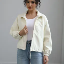 StyleCast Women Lightweight Open Front Jacket image 3