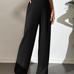 Next One Women Smart High-Rise Easy Wash Trousers-picture-41