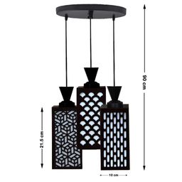 Gojeeva Black Ceiling Lamp-picture-42
