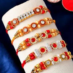 PASU FASHION Thread Rakhi-image-12