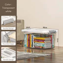 hoopvool Plastic Utility Container - 20 L image 3