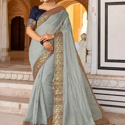 ASISA Woven Design Zari Saree-picture-18