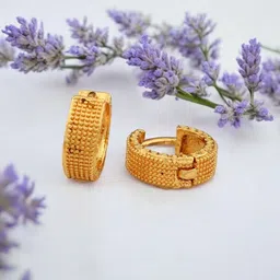 SHREE KRISHNA SHOPPING Gold-Plated Brass Earrings-picture-38