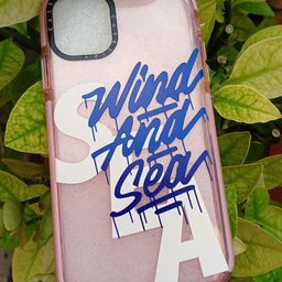CASE CREATION Typography Printed iPhone 14 Bumper Case Mobile Accessories-picture-19