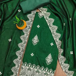 Ishin Embroidered Unstitched Dress Material-picture-27