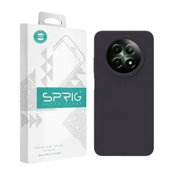 SPRIG Realme 12 Pro Liquid Silicone Back Cover-image-82