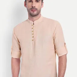 Springberry Men Indie Florals Kurta-image-22