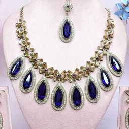 VATSALYA creation Brass ewellery Set image 3