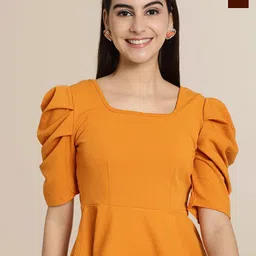 Tromko Puff Sleeve Top image 1