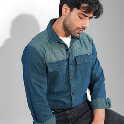 Estilocus Men Standard Opaque Casual Shirt-picture-15