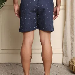 Mast & Harbour Pack Of 2 Printed Super Pure Combed Mercerized Cotton Boxers - BOXCOM93-S image 2