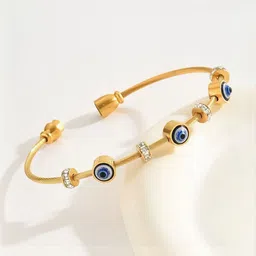 Jewelgenics Women Gold-Plated Wraparound Bracelet-picture-33