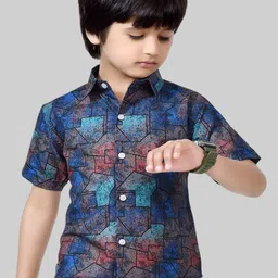 Club96 Boys Cotton Shirts-picture-32