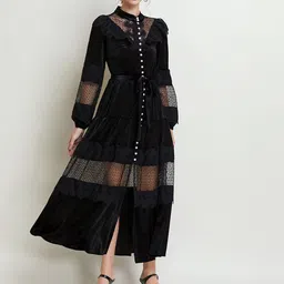 JC Collection Women Fit and Flare Dress image 3