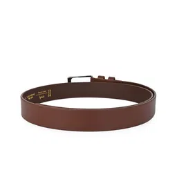 One8 Men Textured Tang Closure Leather Casual Belt image 5