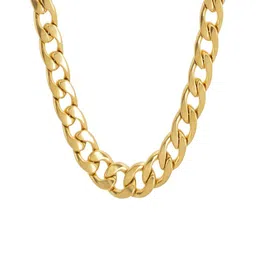 SANAA CREATIONS Unisex Gold-Plated Chain image 2