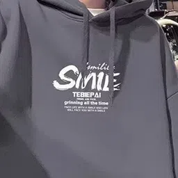 StyleCast x Revolte Men Printed Hooded Oversized Sweatshirt image 2