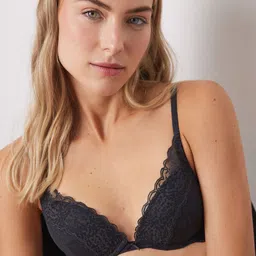 women'secret Polka Dot Bra Full Coverage Heavily Padded-picture-27