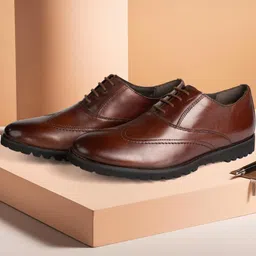 Ruosh Men Brown Casual Shoes-image-68