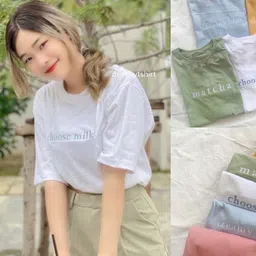 DressBerry Women Camouflage Striped Henley Neck Pockets T-shirt-image-32