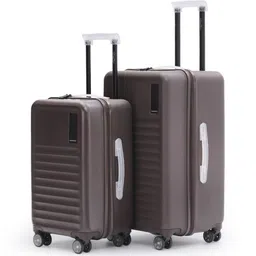 MOKOBARA The Aisle Trunk Set Of 2 Textured Hard-Sided Trolley Bags-picture-25