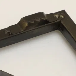 vedas Mystic Indiana Gold Toned & White Ryder Flower Wall Decor image 2