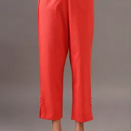 JAYPORE Women Straight Fit Trousers-picture-23