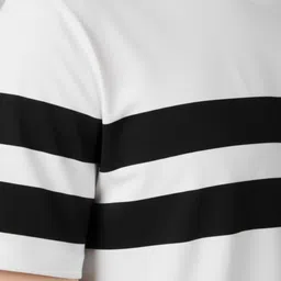 METALHAWK Men Striped T-shirt image 2