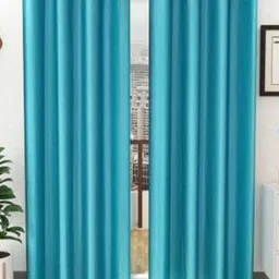 BELLA TRUE Blue 2 Pieces Door Curtains-image-61