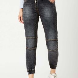 Miss Chase Women Relaxed Fit Light Fade Stretchable Jeans-picture-36