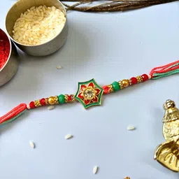 House of Pataudi Unisex Wraparound Rakhi-picture-25