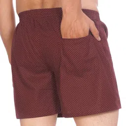 BENOVA Pack Of 2 Printed Pure Cotton Boxers BNV-24-22-P2-S image 5