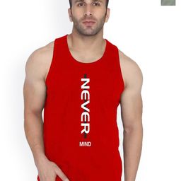 SLOWLORIS Pack Of 2 Typography Printed Scoop Neck Bio-Wash Gym Innerwear Vests-picture-27