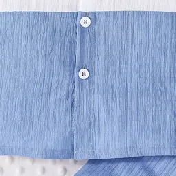 INCLUD Boys Striped Shirt with Shorts image 2