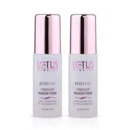 LOTUS Make-up Set Of 2 Ecostay Finishup Makeup Fixer- 70 ml Each-image-53