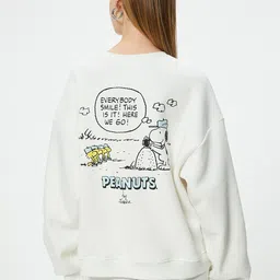 Koton Women Printed Sweatshirt-picture-29