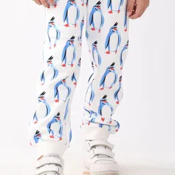 Anthrilo Boys Penguin Printed Joggers-picture-53