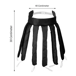 Beaute Secrets Heatless Hair Curling Rod Headband image 2